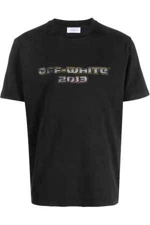 OFF-WHITE T-Shirt mit Logo-Print