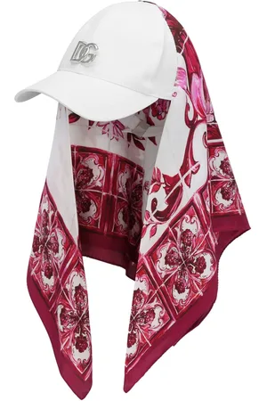 Dolce & Gabbana Baseballkappe mit Logo-Stickerei