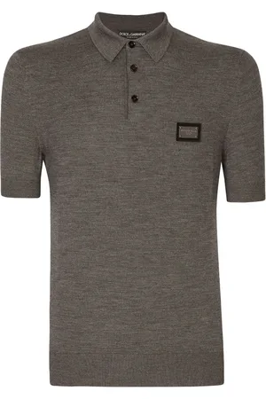 Dolce & Gabbana Poloshirt mit Logo-Detail