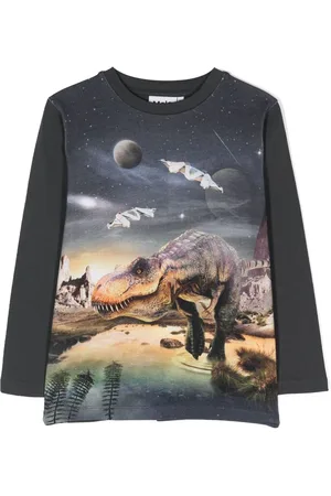 Molo Reif Sweatshirt mit Foto-Print