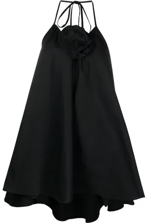 Art Dealer Minikleid mit Blumenapplikation