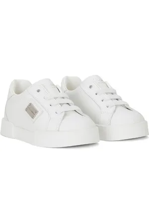 Dolce & Gabbana Sneakers mit Logo-Schild