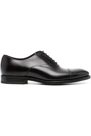 HENDERSON BARACCO Oxford-Schuhe mit Glanzoptik