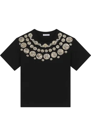 Dolce & Gabbana T-Shirt mit Münzen-Print