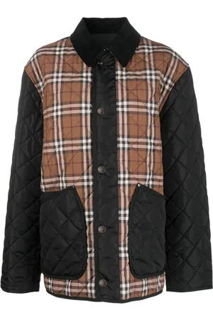 Burberry Jacke mit Vintage-Check