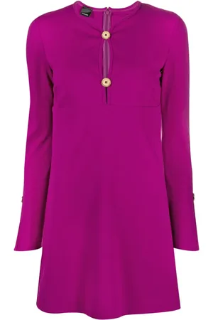 Pinko Minikleid mit Ärmelschlitzen