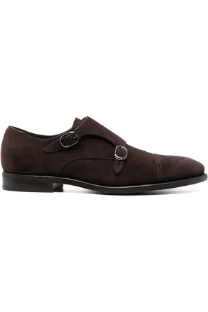 HENDERSON BARACCO Monk-Schuhe aus Wildleder