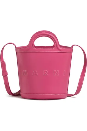 Marni Kleine Tropicalia Beuteltasche