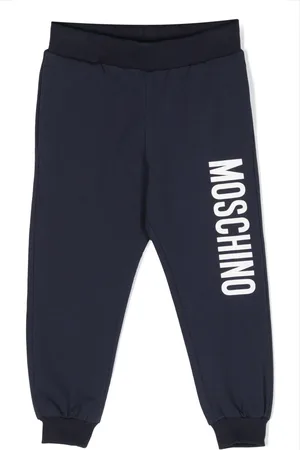 Moschino Jogginghose mit Logo-Print