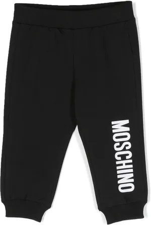 Moschino Jogginghose mit Logo-Print