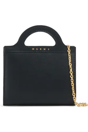 Marni Tropicalia Portemonnaie mit Zierkette