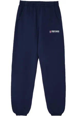 Sporty & Rich Jogginghose mit Logo-Print