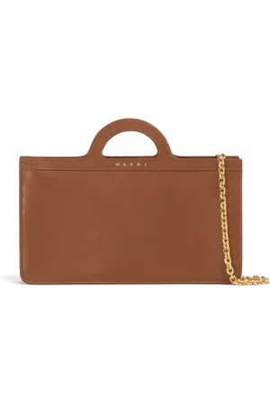 Marni Tropicalia Portemonnaie mit Zierkette