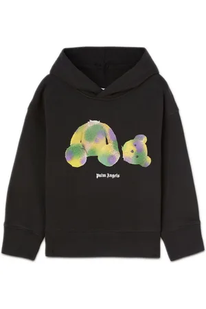 Palm Angels Hoodie mit Teddy-Print