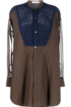 UNDERCOVER Hemdkleid mit langen Ärmeln