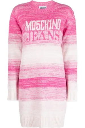 Moschino Merinopullover mit Logo