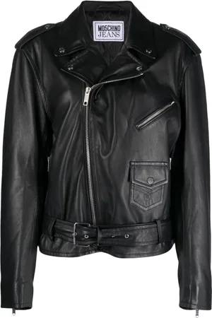 Moschino Klassische Bikerjacke