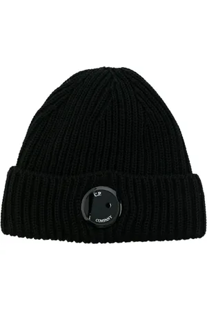 C.P. Company Gerippte Beanie