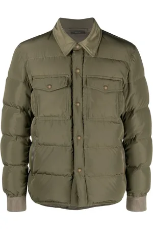 Tom Ford Gefütterte Techno Ottoman Jacke