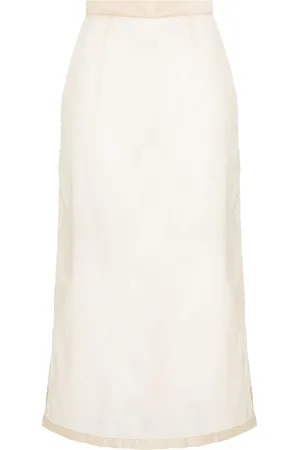 Maison Margiela Transparenter Taillenrock