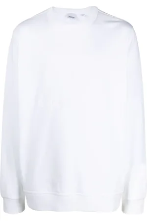 Burberry Sweatshirt mit beflocktem Logo