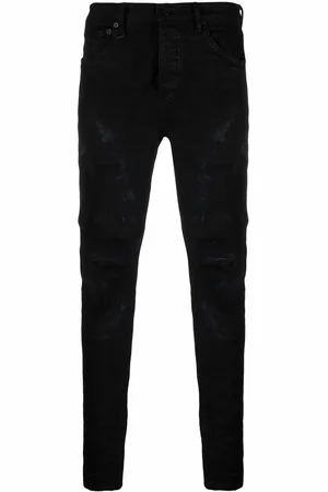 Purple Brand Tief sitzende Skinny-Jeans