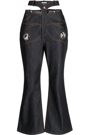 AREA Ausgestellte Jeans