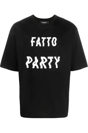 Dsquared2 T-Shirt mit Text-Print