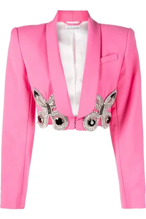 AREA Bestickter Blazer