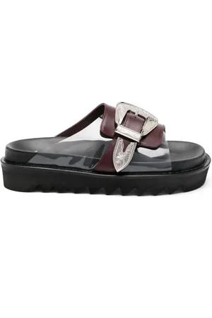 TOGA PULLA Sandalen mit Zierschnalle