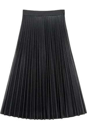 Maison Margiela Midirock mit Falten
