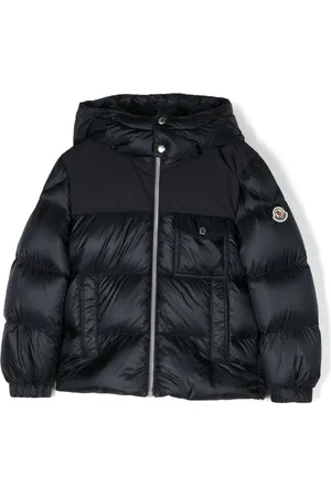 Moncler Gefütterte Eduard Jacke mit Logo