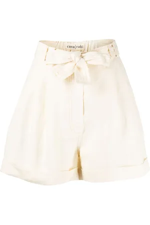 Casa Raki Clementina Leinenshorts