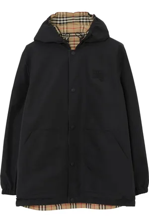Burberry Wendbare Jacke mit Karomuster
