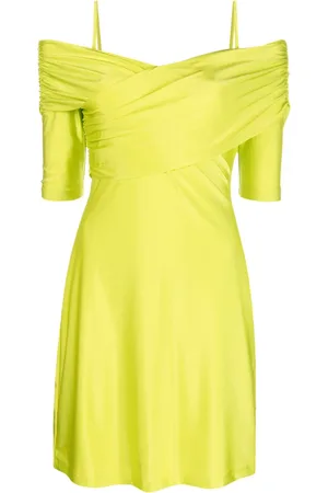 STINE GOYA Schulterfreies Sterre Minikleid