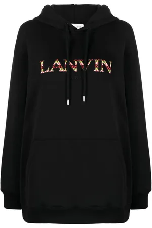 Lanvin Hoodie mit Logo-Stickerei