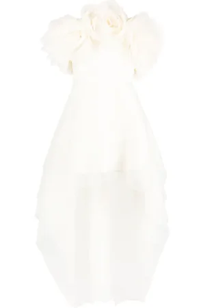Ana Radu Organza-Kleid im Layering-Look