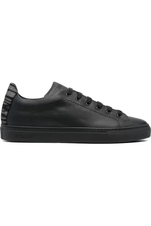 Missoni Sneakers mit gewebter Ferse