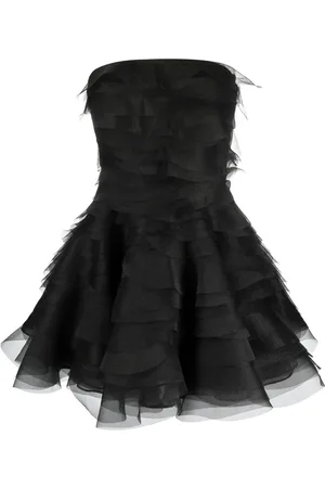 Ana Radu Gerüschtes Minikleid aus Organza