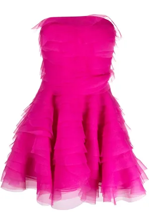 Ana Radu Gerüschtes Minikleid aus Organza