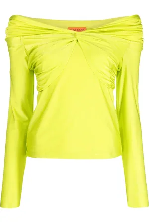 STINE GOYA Schulterfreie Yuna Bluse