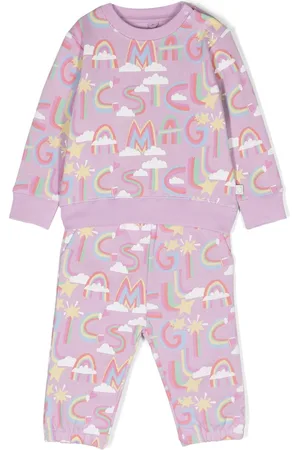 Stella McCartney Jogginganzug mit grafischem Print