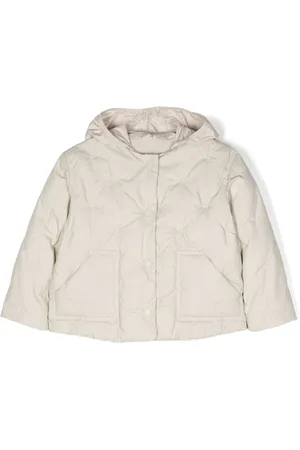 BONPOINT Gefütterte Jacke mit abnehmbarer Kapuze