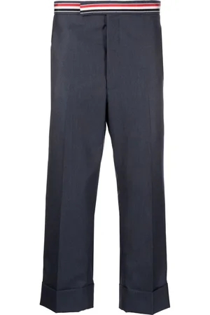 Thom Browne Cropped-Hose mit RWB-Band