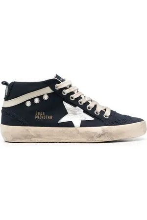 Golden Goose Mid Star Sneakers mit Schnürung