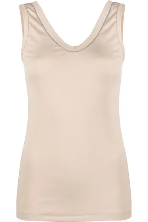Brunello Cucinelli Tanktop mit Stretchanteil