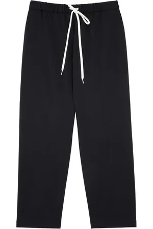 Maison Margiela Klassische Hose mit Kordelzug