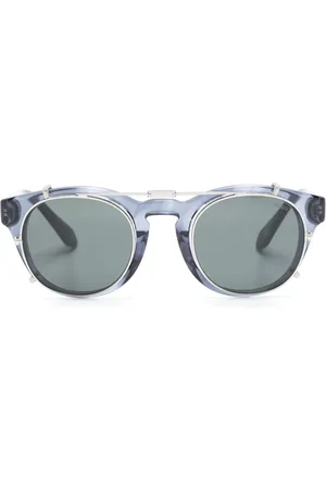 Giorgio Armani Sonnenbrille im Panto-Design