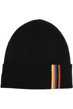 Paul Smith Beanie mit Streifen