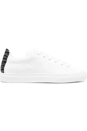 Missoni Sneakers mit gewebter Ferse